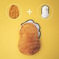 牡蠣フライに変身！抱っこ牡蠣クッション専用“牡蠣フ