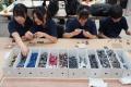 卓球のバタフライ　新渡戸文化学園×博展×バタフライ 