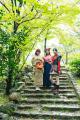 広島城フォトジェニックユニット「鯉城小町」が活動ス