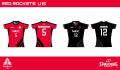 スポルディングとNECレッドロケッツアカデミーがutf-8