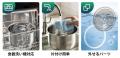 清潔にパワフルに潤う!「3.3Lスチーム加温器 (MFS-JSQ