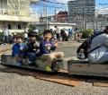 昨年好評「列車と綱引き体験」を実施します！