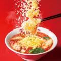 チーズ好きにお届け！太陽のトマト麺・『白いチーズラ
