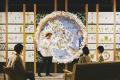 【OMO7旭川】館内で純白の雪化粧に染まったクリスマス