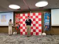 「ほっともっと」10月新商品発表会を実施女子やり投げ