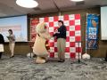 「ほっともっと」10月新商品発表会を実施女子やり投げ