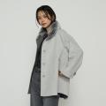 コムサアウター受注会で人気No.1！毎年好評アンゴラウ