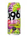 「-１９６(イチキューロク)無糖〈ダブル赤ぶどう×ダブ