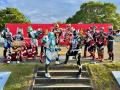 ４年連続開催！国内唯一の「ヒーロー×体育祭」が大盛