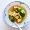 積極的にとりたいたんぱく質をスープで。料理家 飛田