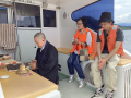 海洋葬の海で再び故人を偲び心をつなぐ！新しい供養文