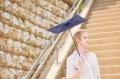 【日本初*】男性用の”水平で四角い”日傘「ZEN SHADE（