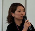 布製電照看板「LUFAS(R)」が画家・大島愛さんの作品に