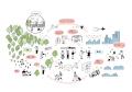 隈研吾代表が署名へ--10月14日、more trees×都城市 森
