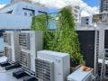 SHIBUYA GREEN SHIFT PROJECTにおいて屋外のクールダ