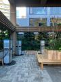 SHIBUYA GREEN SHIFT PROJECTにおいて屋外のクールダ