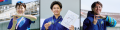 東京2025デフリンピック日本代表の瀧澤諒斗選手、遠山