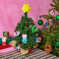 「クリスマスを待ちわびる楽しい夜、それぞれの過ごし