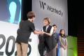 40,000社以上が利用するWantedlyで2年連続受賞　　「W