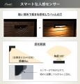 【新発売】LUNAXIA SEシリーズから人感センサーソーラ