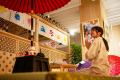 リラックマ × おふろcafe 全12店舗でコラボレーション