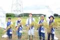 令和７年産「福、笑い」の収穫開始！内堀福島県知事も