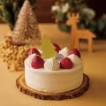 おいしい笑顔をお届けするコープ自然派のクリスマスケ