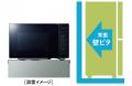 個性とトレンドをプラスする“くすみカラー”冷蔵庫　AQ