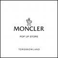 〈MONCLER〉ポップアップストアをトゥモローランド各