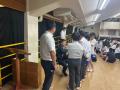 木島平中学校で「世界とつながる学び」講演会を実施