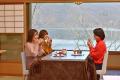 【絶景日帰り温泉 龍宮殿本館】「こたつde恵方焼きい