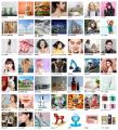 写真レタッチサービスサイト
