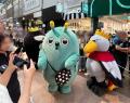 神戸・三宮センター街で２日間にわたり開催された『SA
