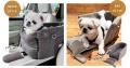 運転席と助手席の間に愛犬だけの特等席♪”運転席と助手
