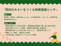 長野県知事・松本市長らが登壇　若者が信州のみらいを