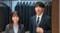 三浦友和さんと橋本環奈さん出演の「洋服の青山utf-8