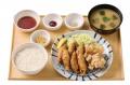 「やよい軒」ぽん酢・辛子味噌・オリジナルスパイスで