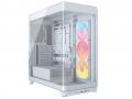 ピラーレスデザインのミドルタワー型PCケース、CORSAI