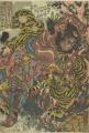 北宋美術の名品がずらり！歌川国芳「通俗水滸伝」現存