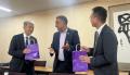 【岡山大学】アメリカ・カリフォルニア州議員訪問団が