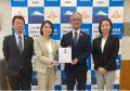 台風15号被害で静岡県へ義援金　県庁で贈呈式〔静岡〕