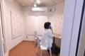 千葉大学病院の病棟ラウンジに防音室を設置しました