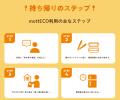 クラダシ、食べ残しの持ち帰り「mottECO」をわかりや