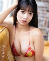 上西怜、卒業後初登場の表紙巻頭グラビア！SKE48熊崎