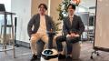 スマートビルに向けた照明設備連携によるサービスロボ