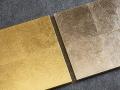 ティファニー 銀座・2階天井へ　箔座の縁付金箔 “純金
