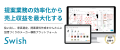 紙カタログ山積みのアナログ作業からの解放。Swishで