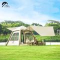 TAILIエアテントワンタッチでキャンプタイムをスター