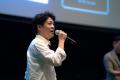 全社員が映画館に集結！年に一度の伝統行事「全体会議