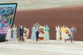 アナウンサー＆ウルフィの新作グッズが盛りだくさん！